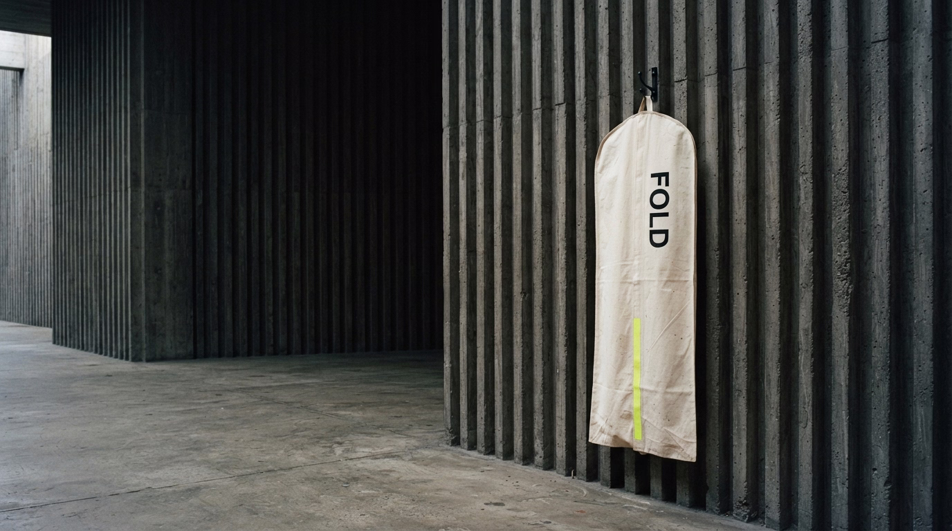 Fold, visuel du projet